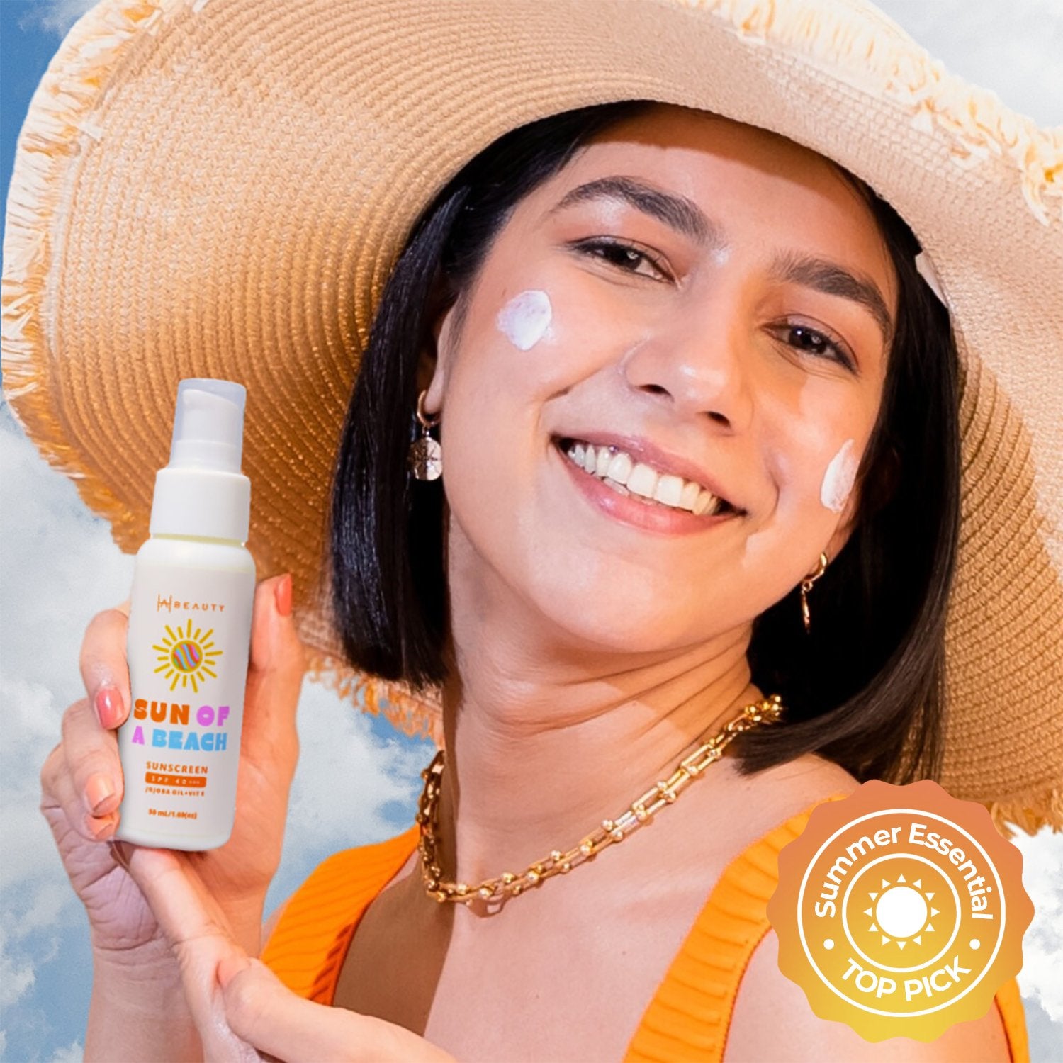 Sun of a Beach Sunscreen SPF 40+++ - Hira Ali